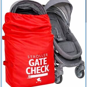 Stroller Gate Check Travel Bag - Red